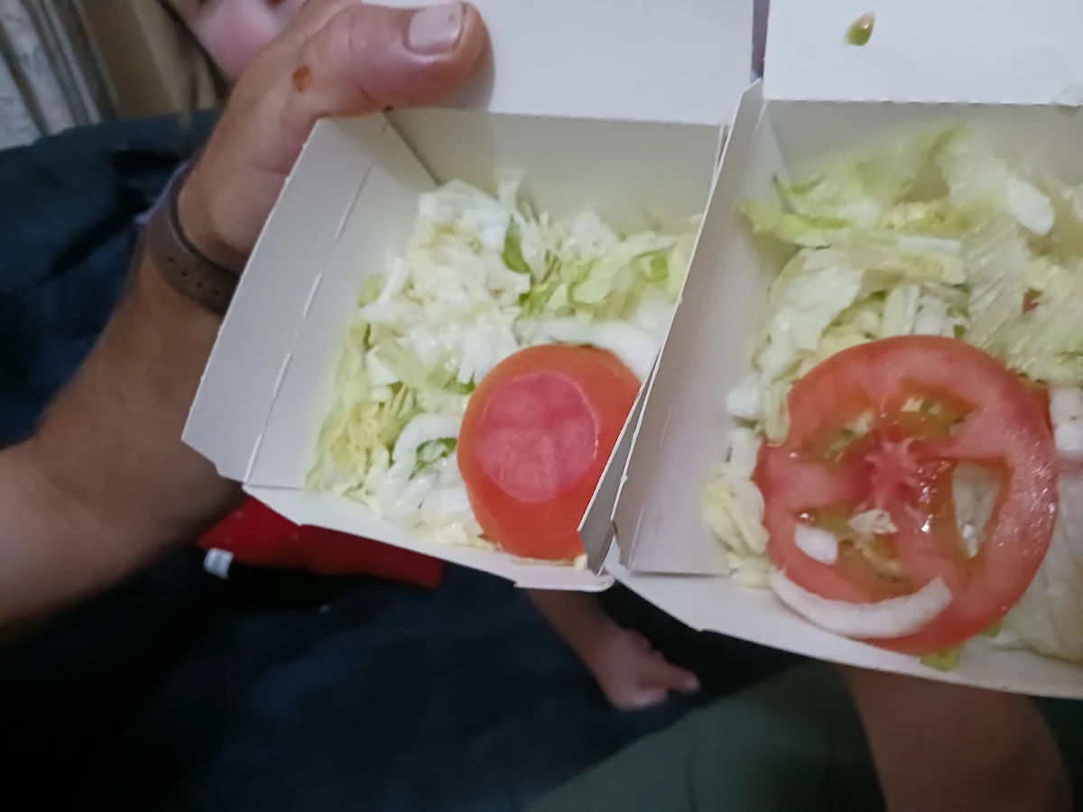 Both Salads Delivered, McDonald's Frankston North