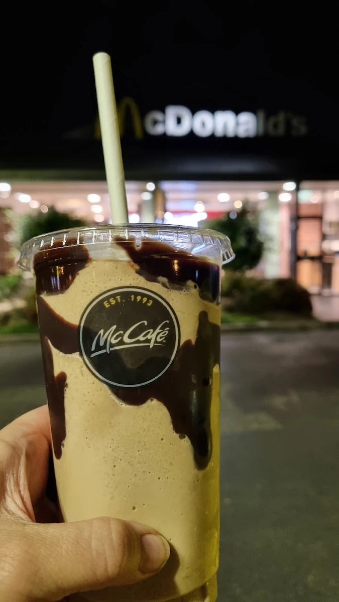 Coffee Frappe, McDonald's Frankston North
