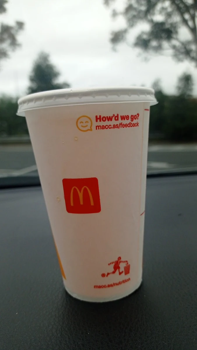 Фанта, McDonald's Frankston North