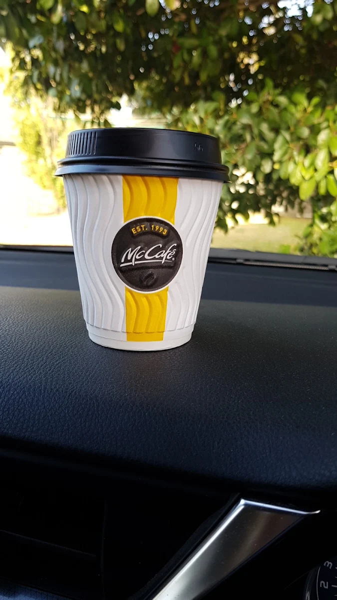 Great Latte, McDonald's Frankston North