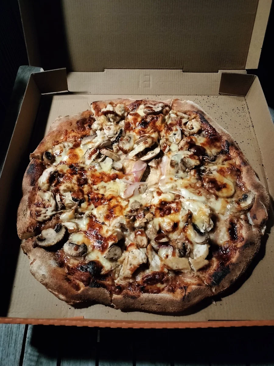 BBQ Chicken Pizza