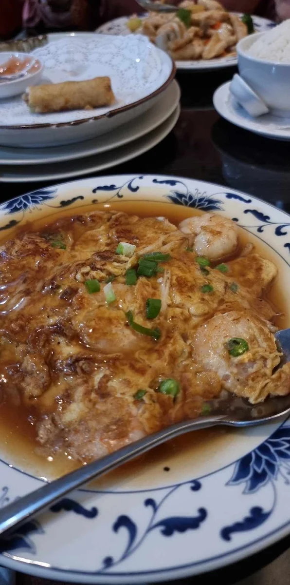 King Prawn Omelette
