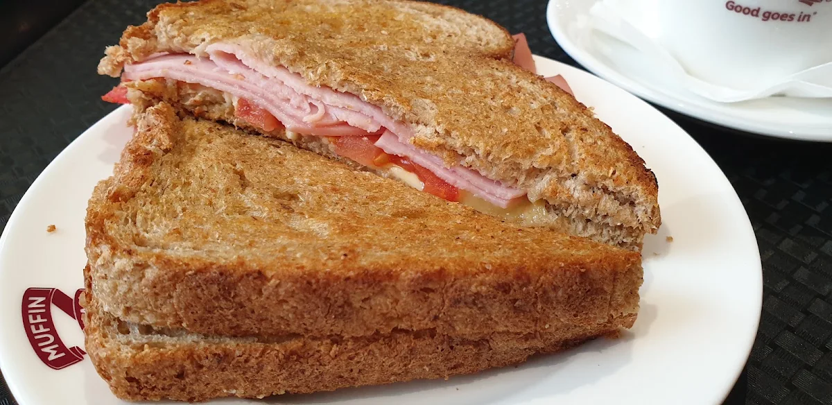 Ham Cheese & Tomato Toastie
