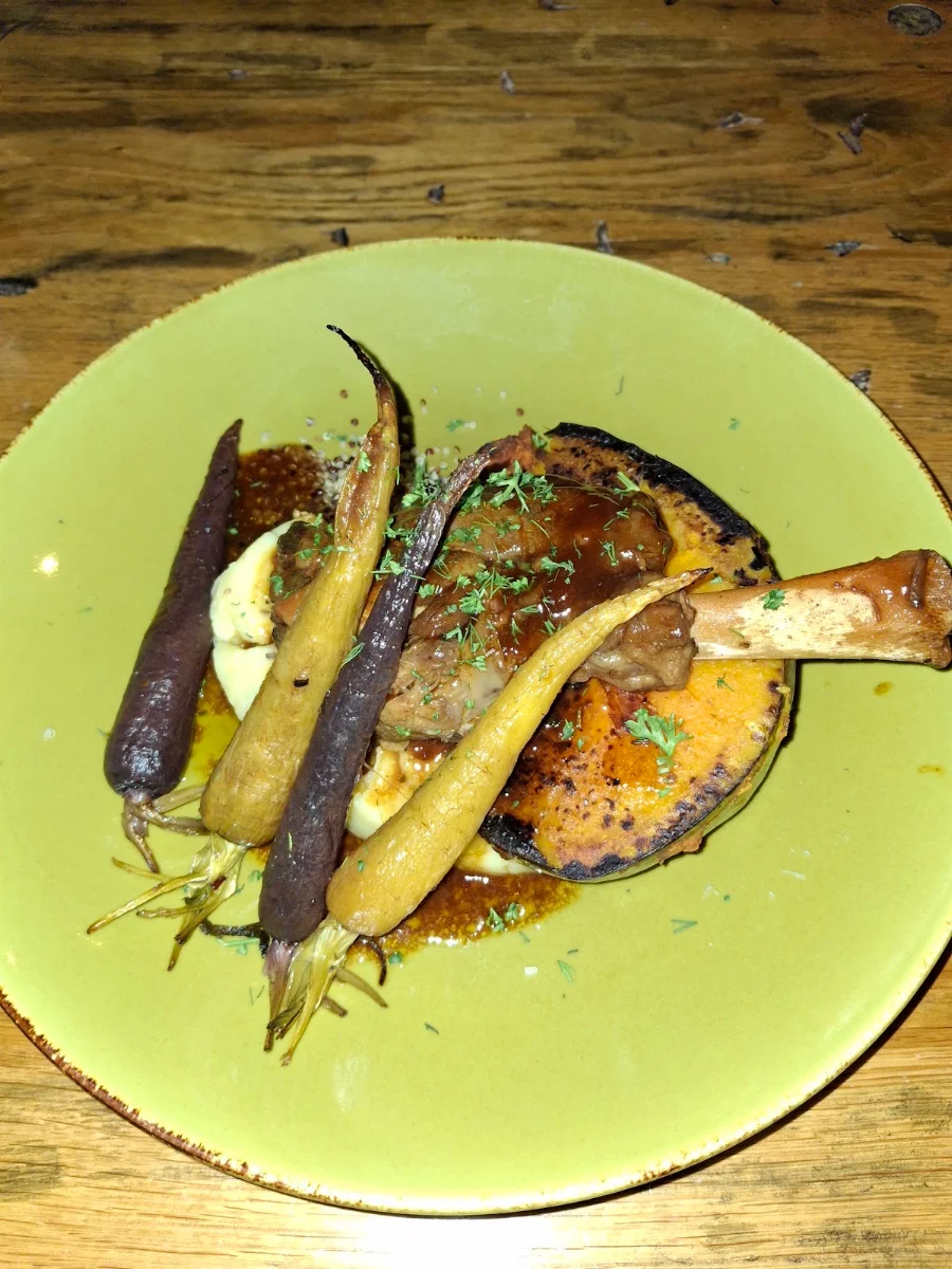 Lamb Shank, Farmers Arms Creswick