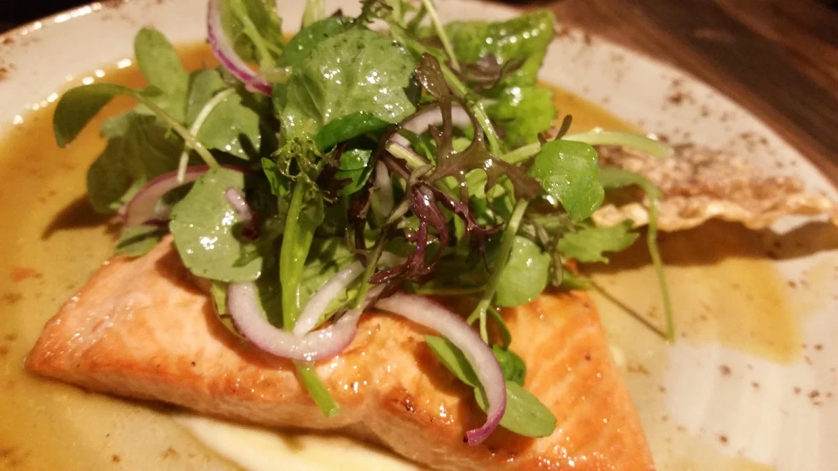 Salmon, Farmers Arms Creswick
