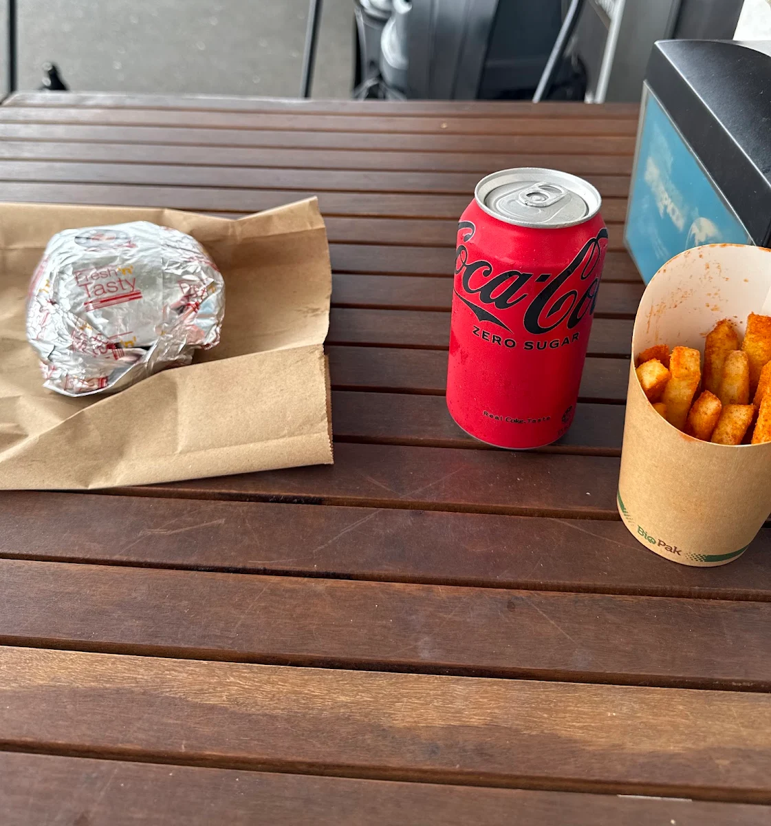 Double Cheeseburger Combo