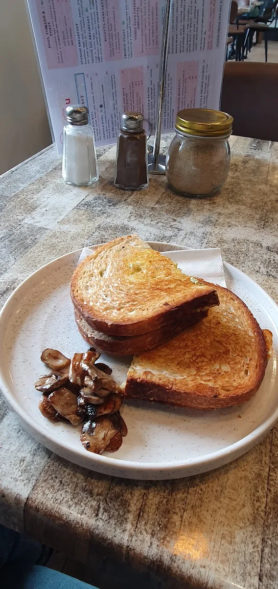 Toasted Cheese & Avocado Sourdough