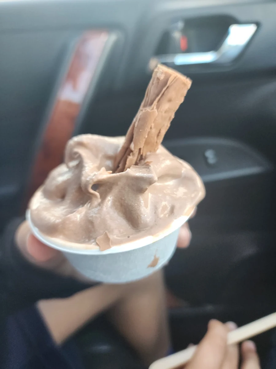 Suppose to Be Soft Serve Corn
