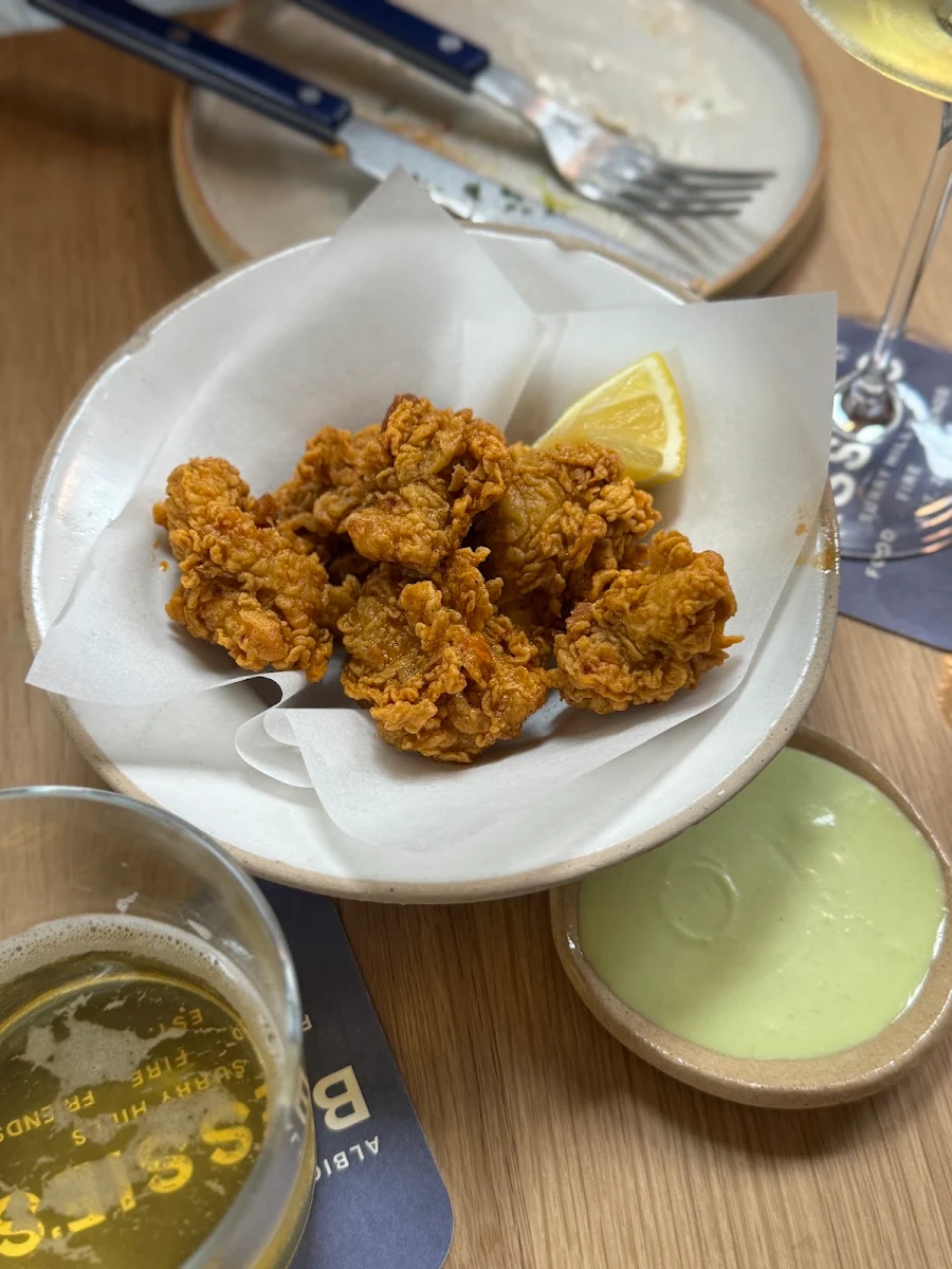 Fish Wings, Bessie's & Alma's