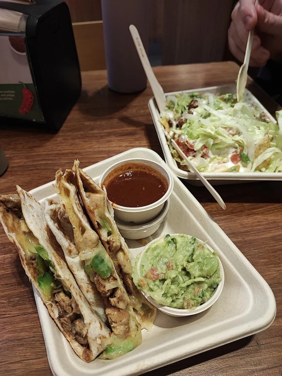 Chicken Quesadilla