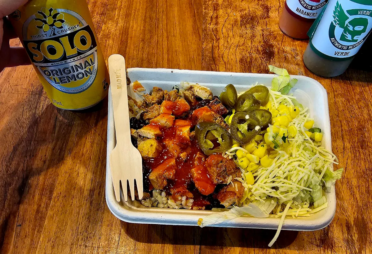 Naked Burrito Bowl
