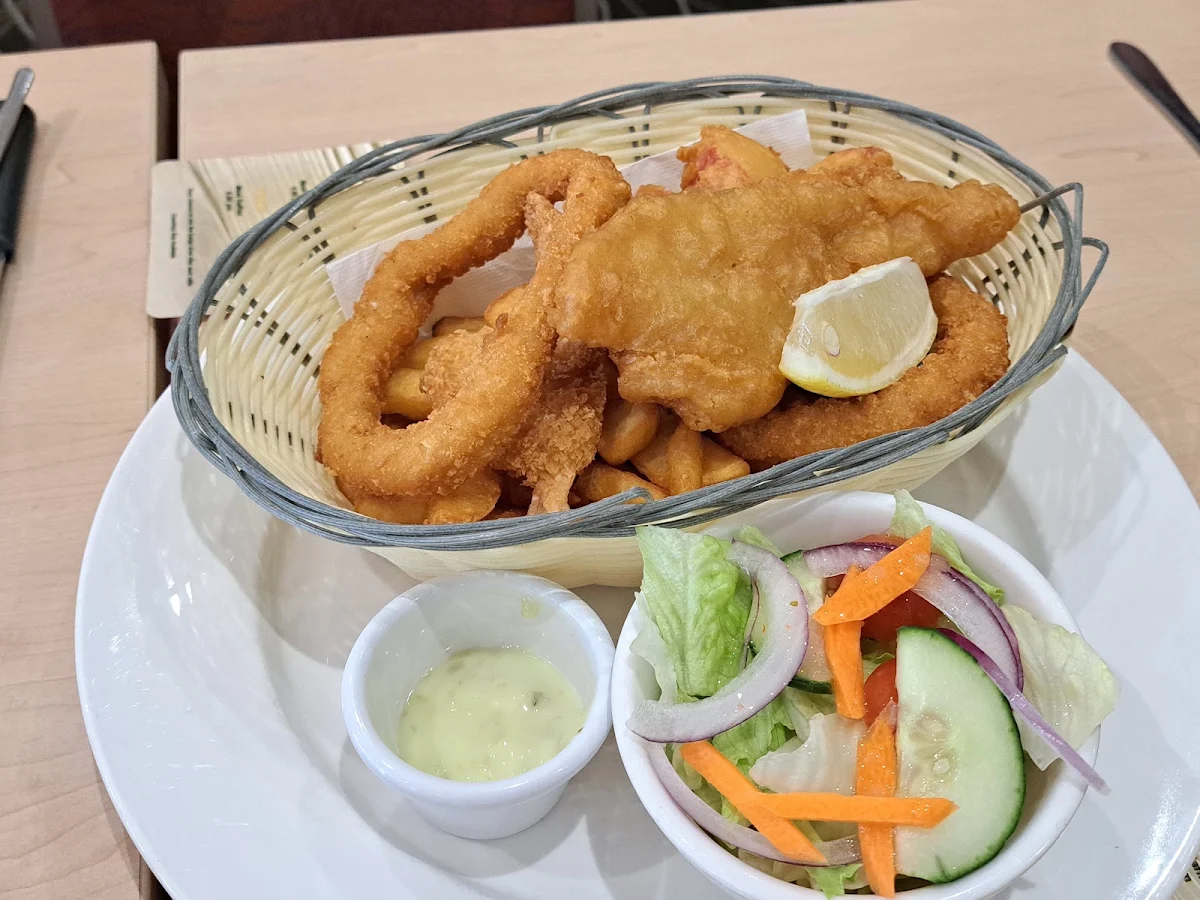 Fish Cocktail N'Chips