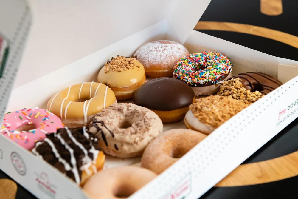 Highlights, Krispy Kreme - BP Travel Centre