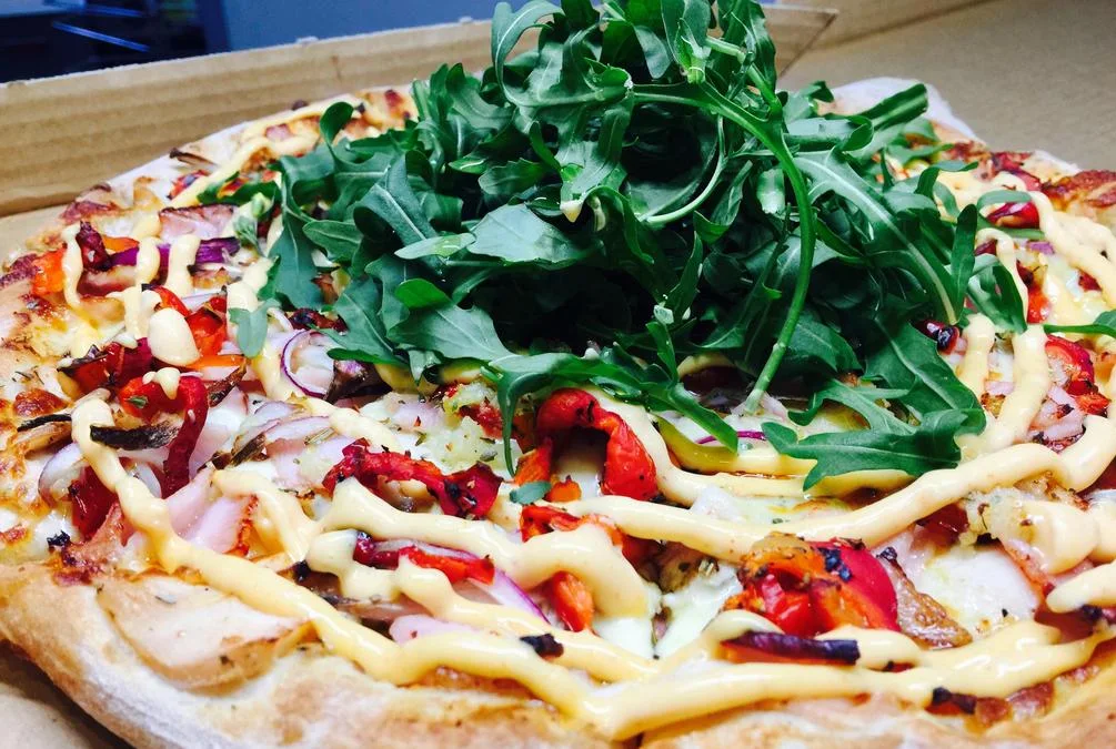 Vegetarian Pizza V