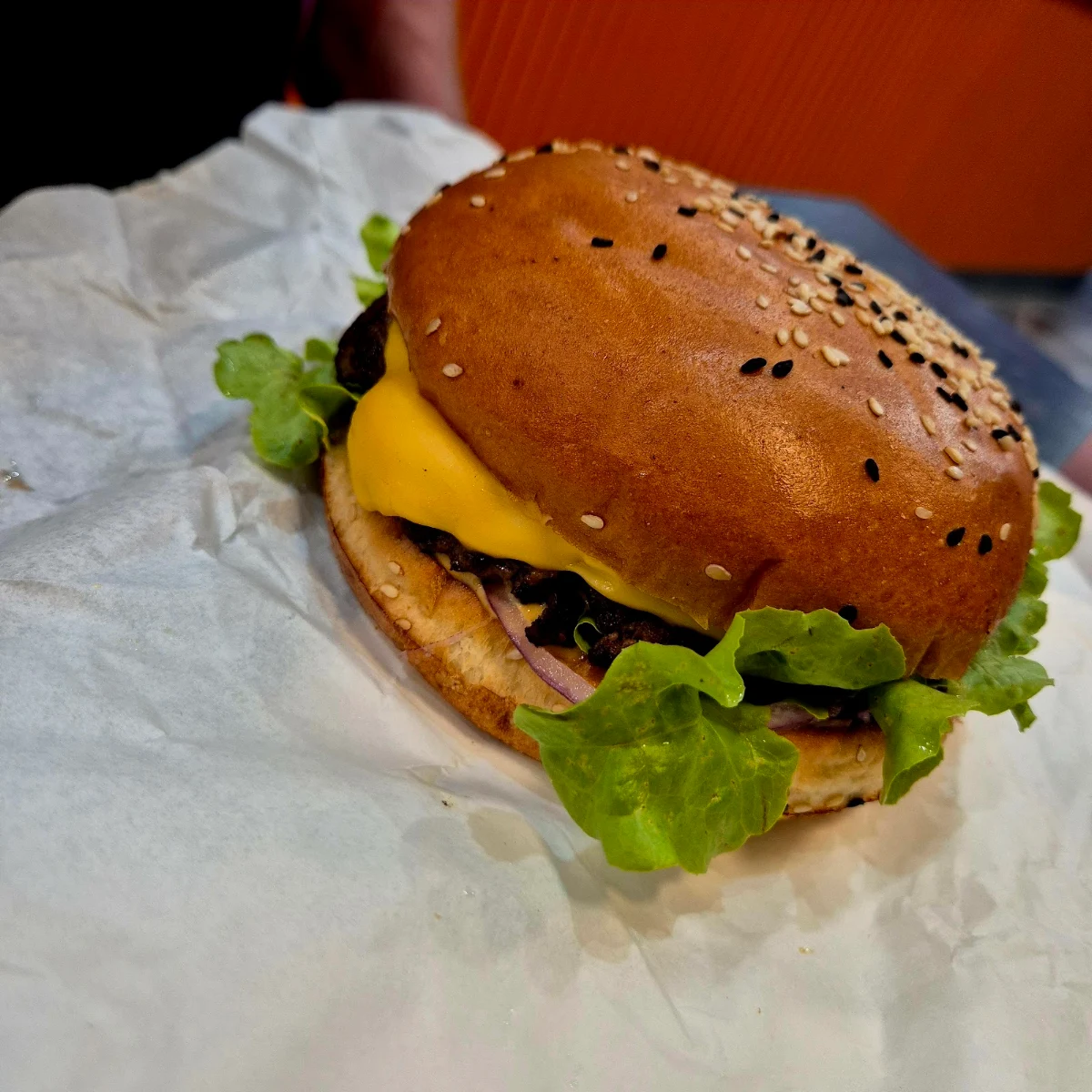 Kulcha Deluxe Burger Beef