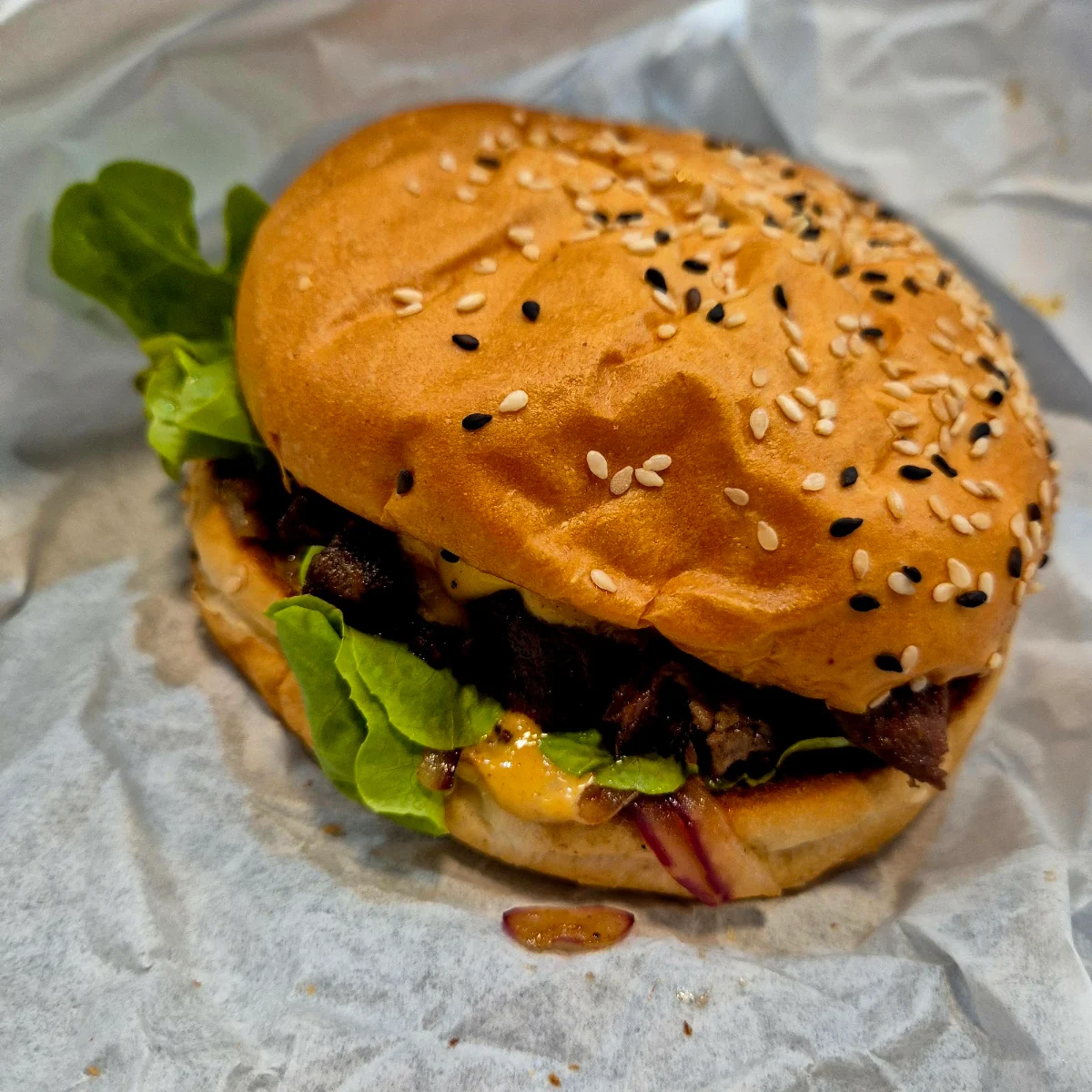 Shawarma Burger