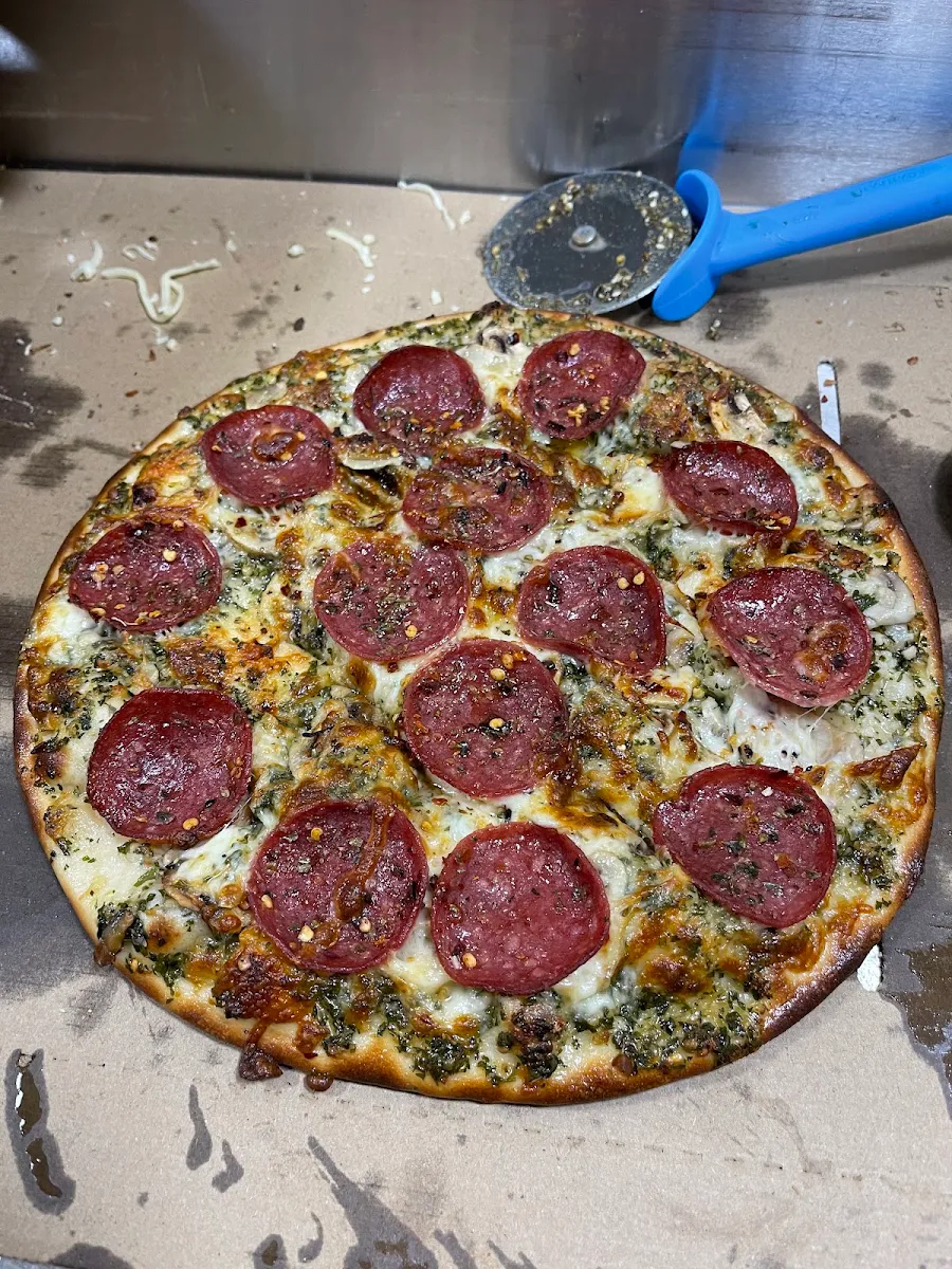Highlights, TJ’s Pizza