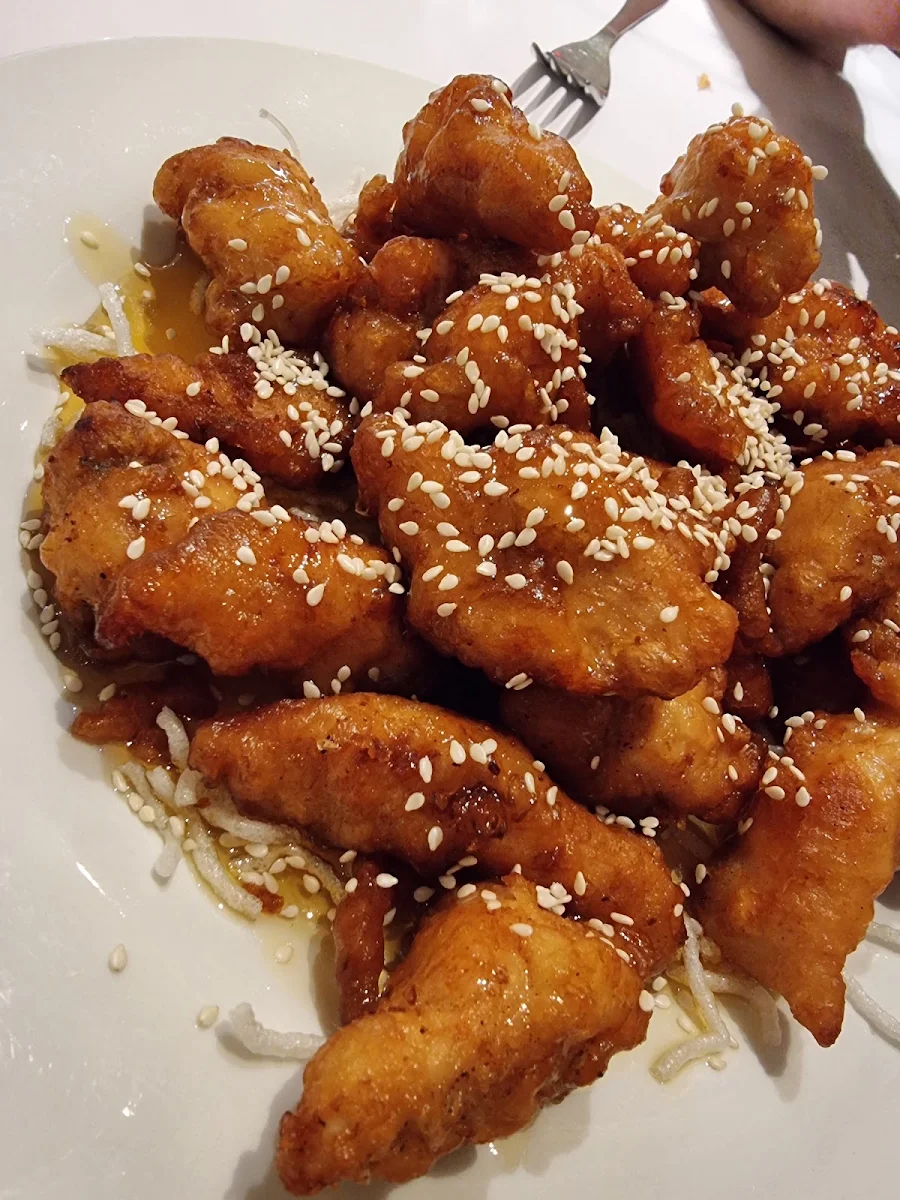 Honey Lemon Chicken