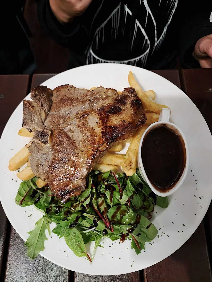 Steak and Chips
