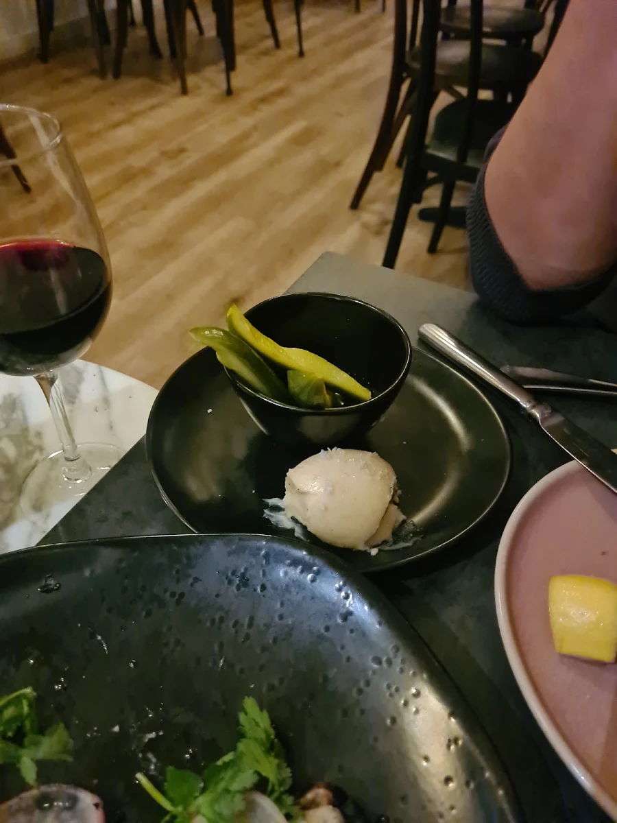 Bone Marrow Butter and Pickles, Lady of Ro