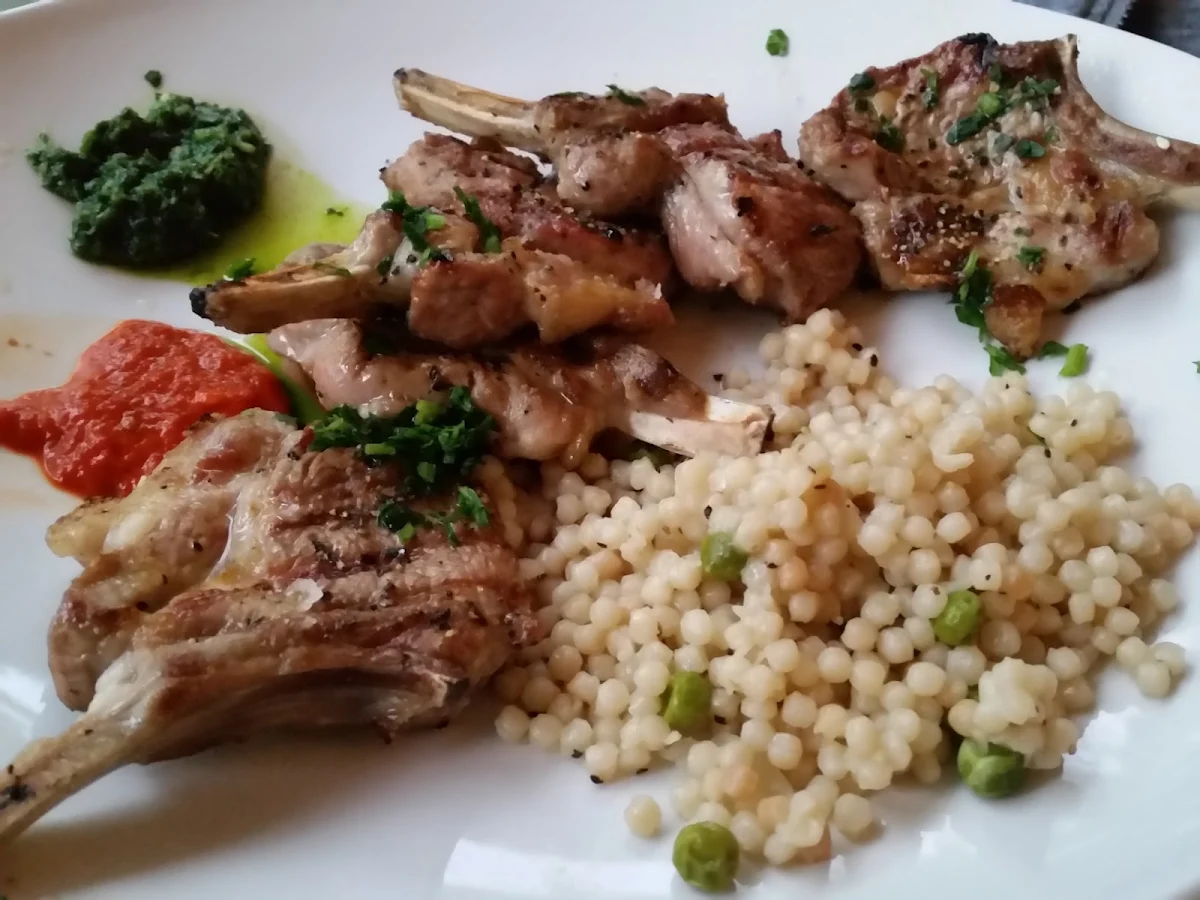 Lamb Cutlets, Lady of Ro