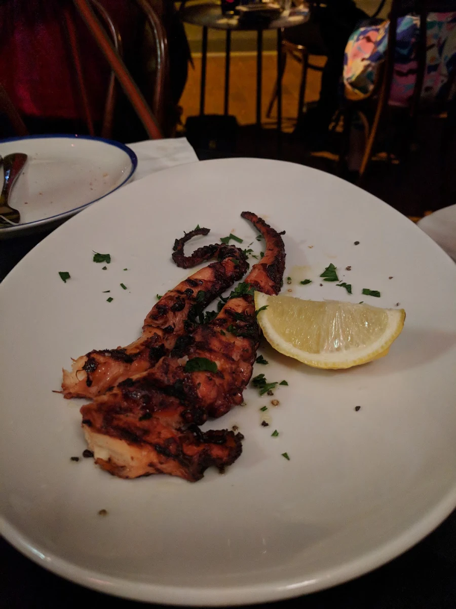 Octopus, Lady of Ro