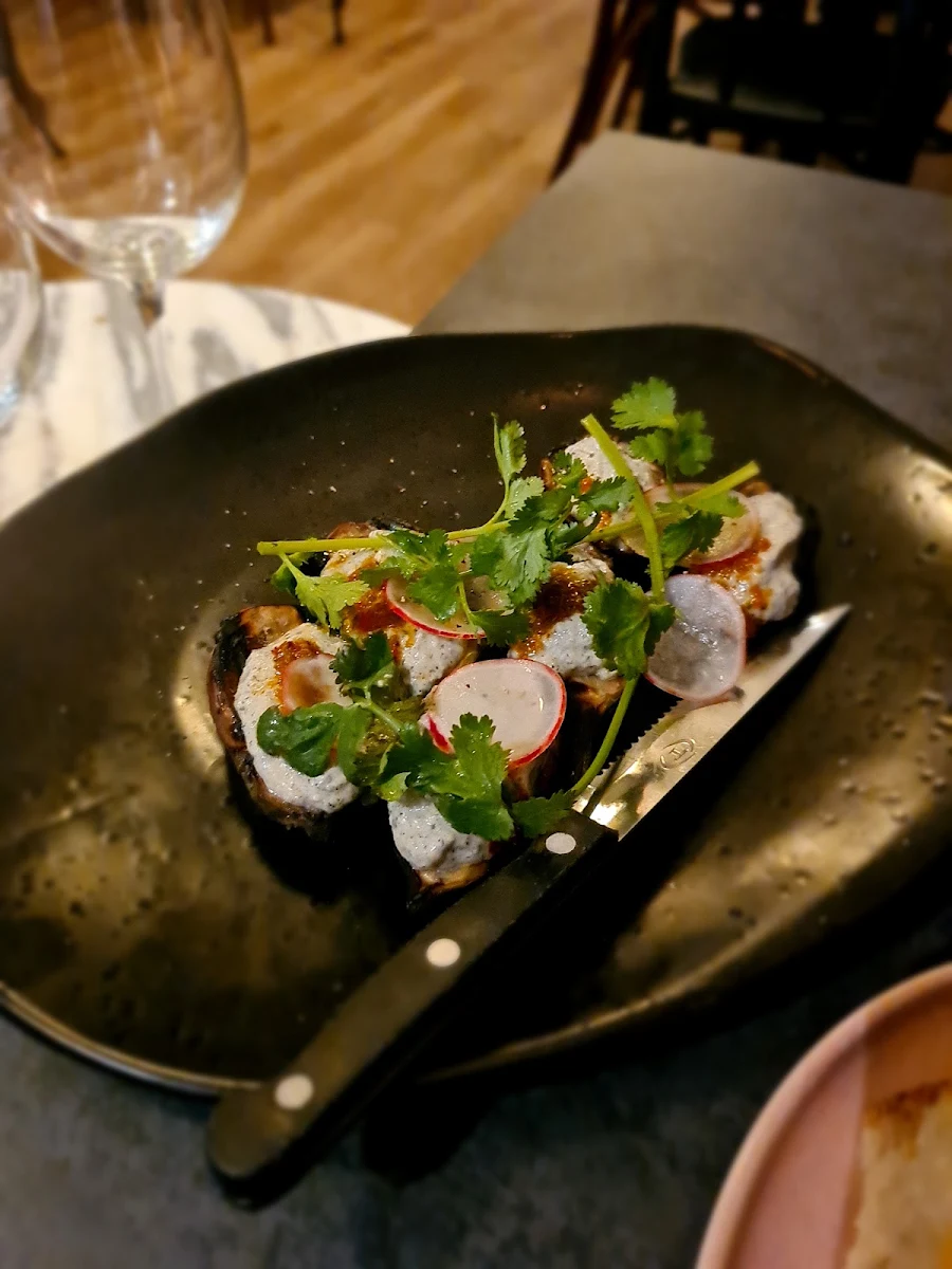 Roasted Eggplant, Lady of Ro