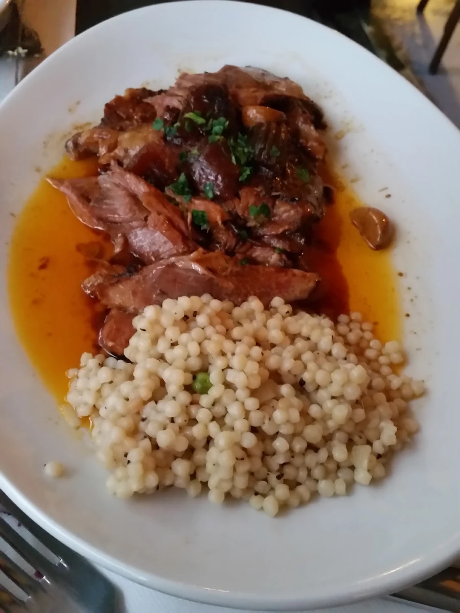 Slow Cooked Lamb, Lady of Ro