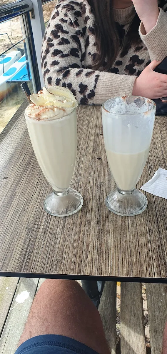 Malt Caramel Milkshake