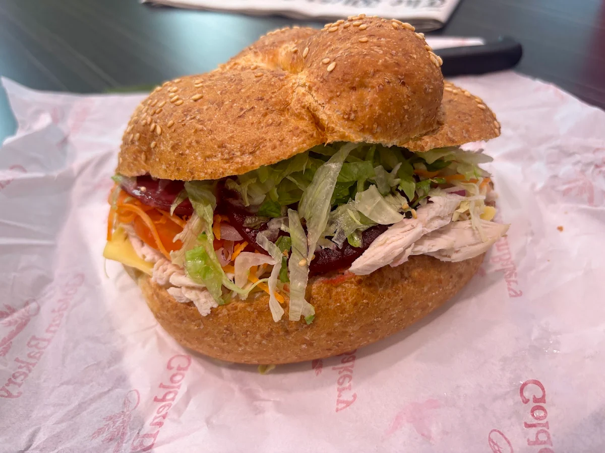 Roll, Golden Bakery - FROBISHER ST
