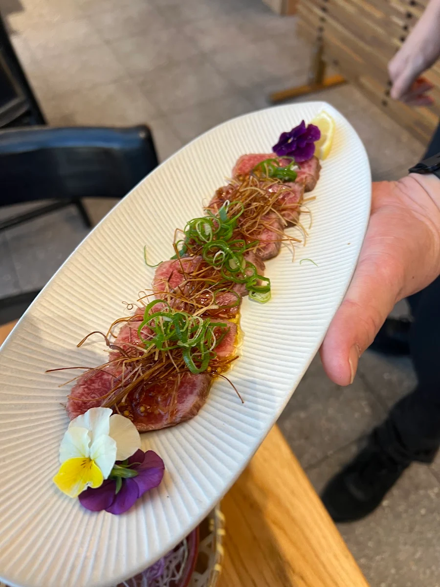 Beef Tataki
