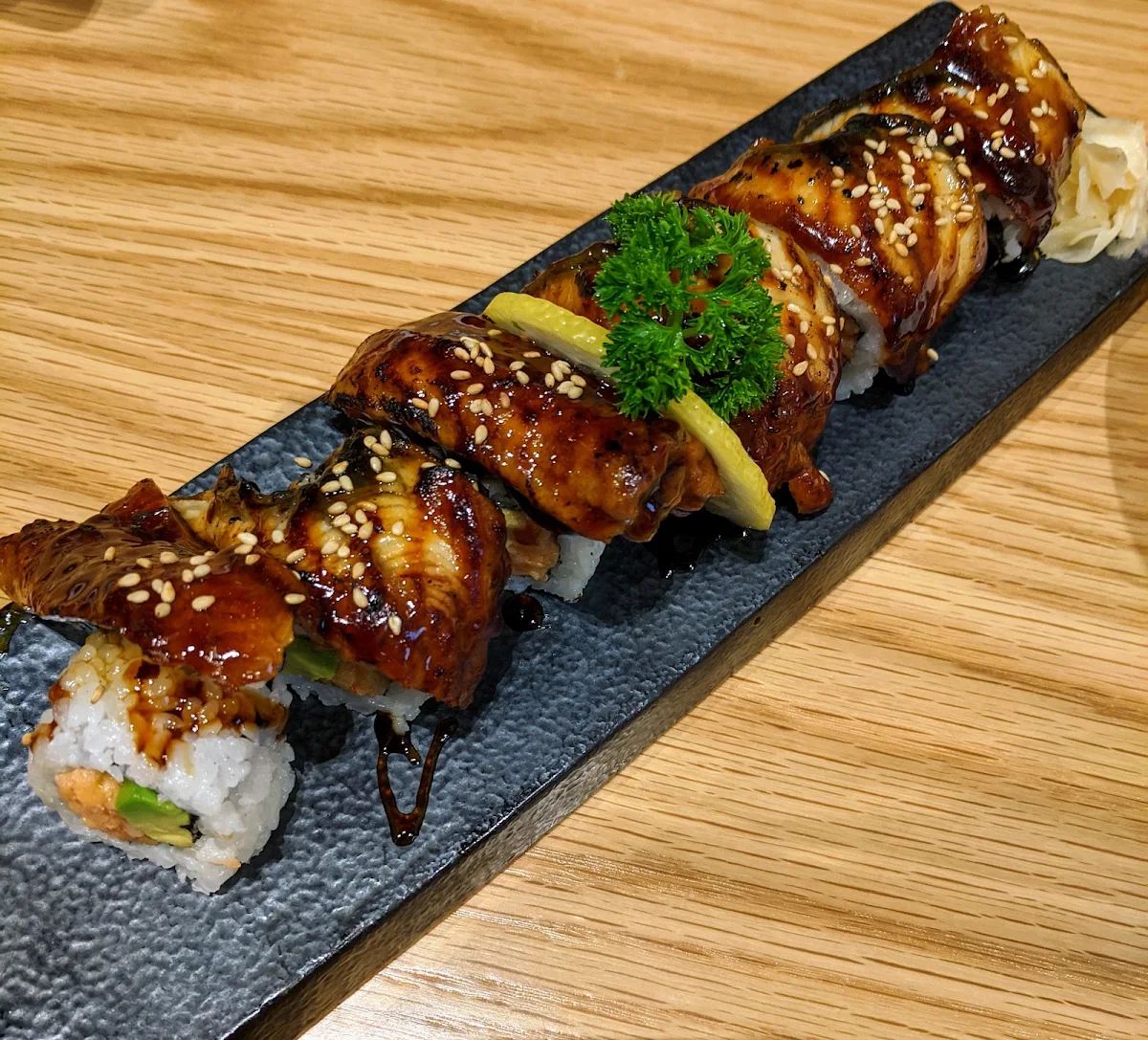 Grilled Eel Roll, Marae Izakaya