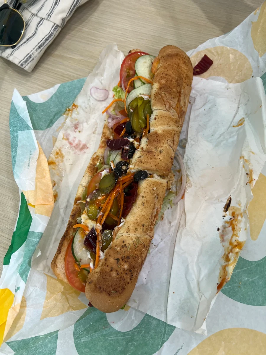 Veggie Delite with Avo