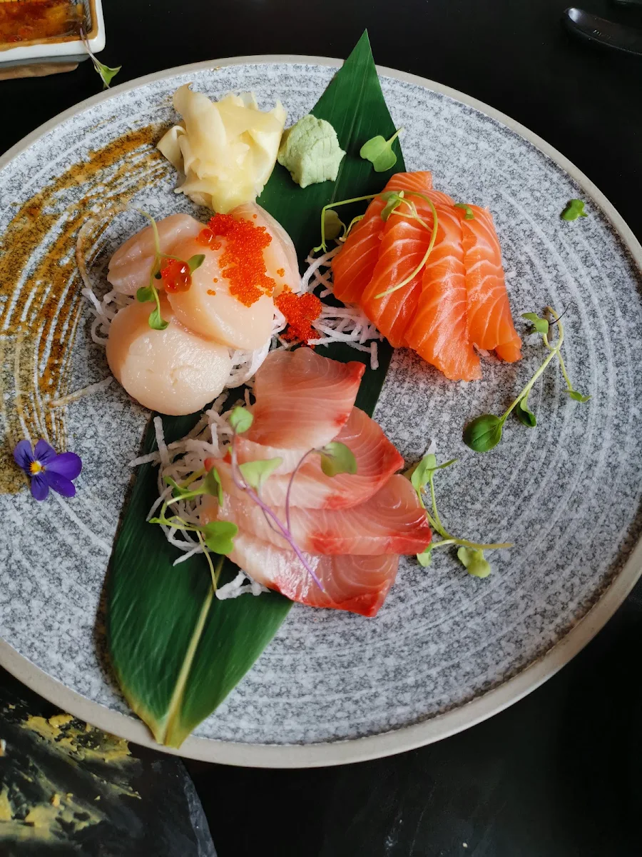 Assorted Sashimi, Ichiro Izakaya Bar