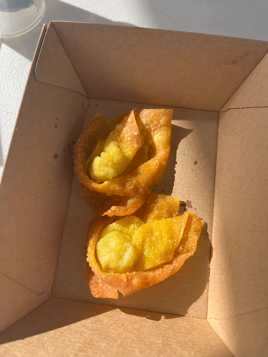 Fried Chicken Dumplings Pangsit Goreng