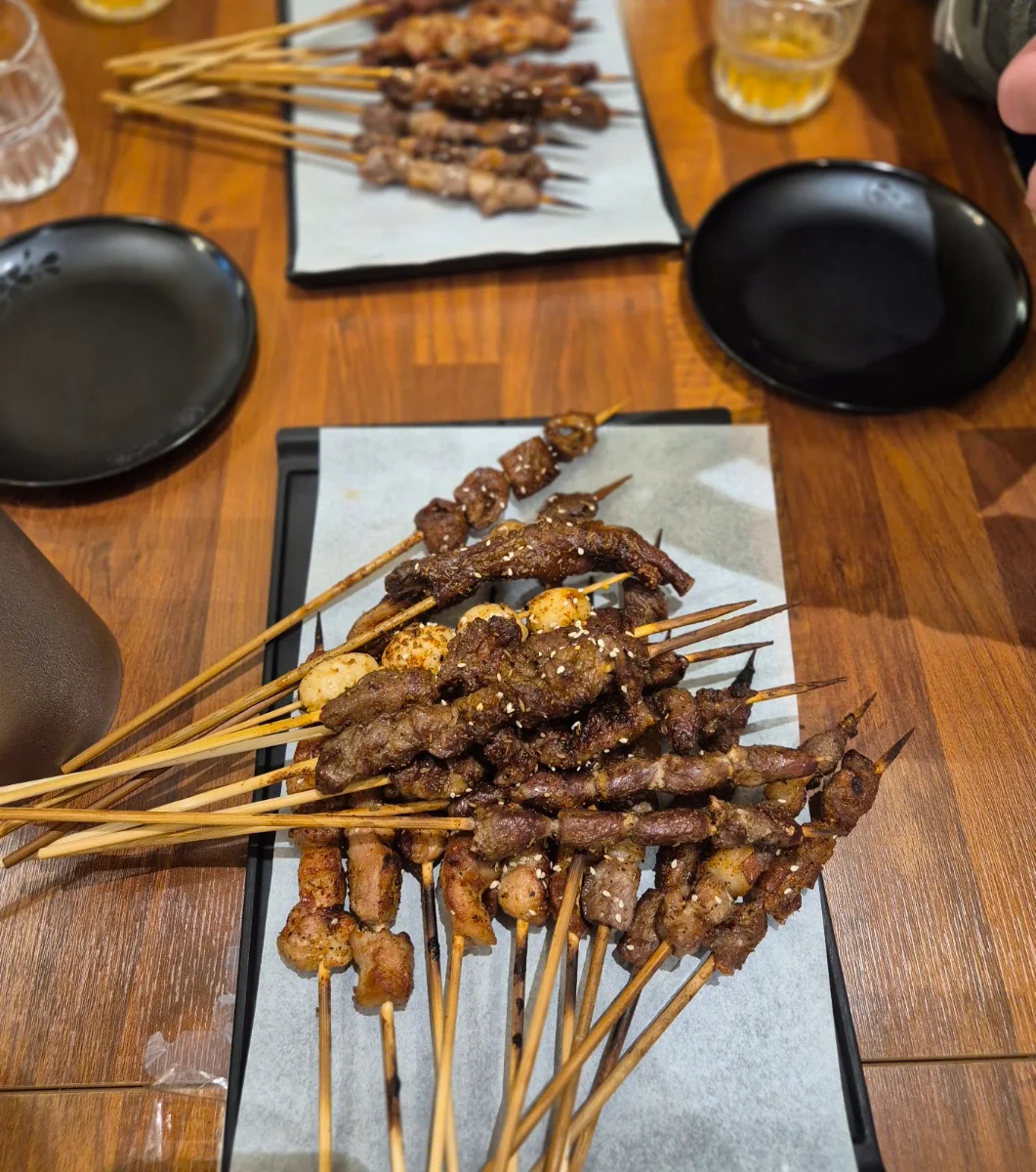 BBQ Lamb, The Chinese Charcoal BBQ House