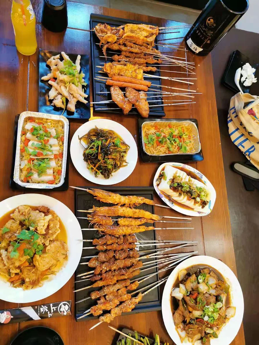 Highlights, The Chinese Charcoal BBQ House