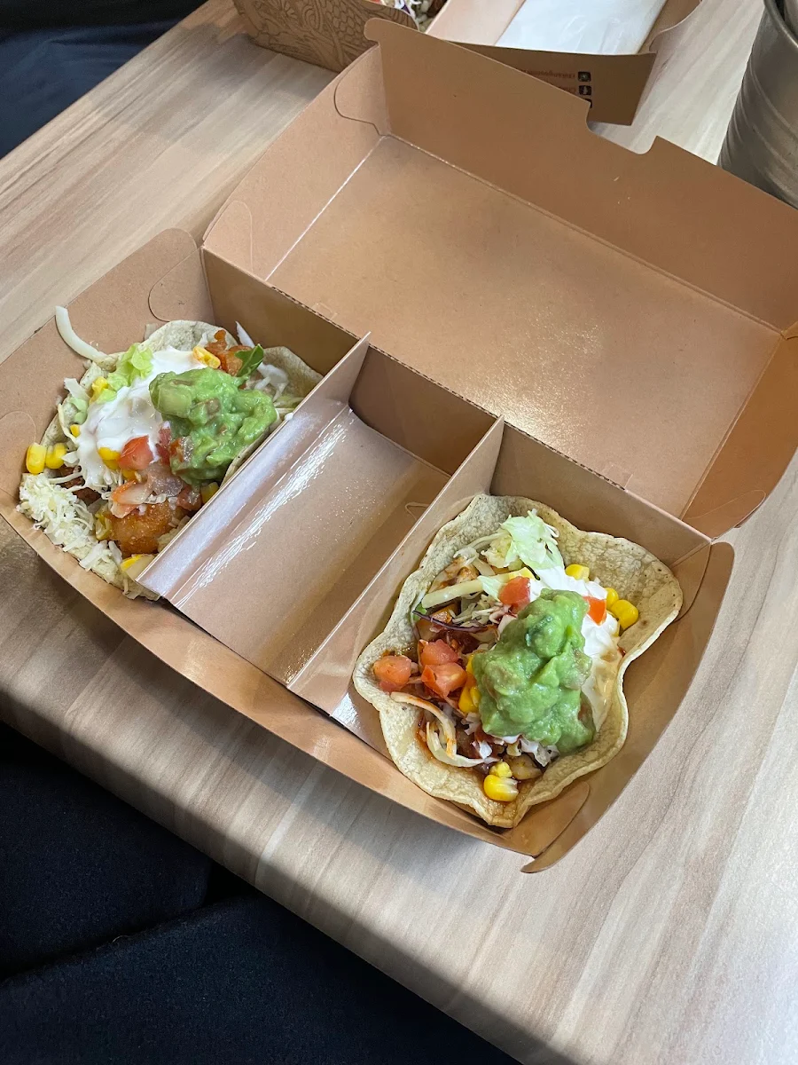 Soft Shell Tacos