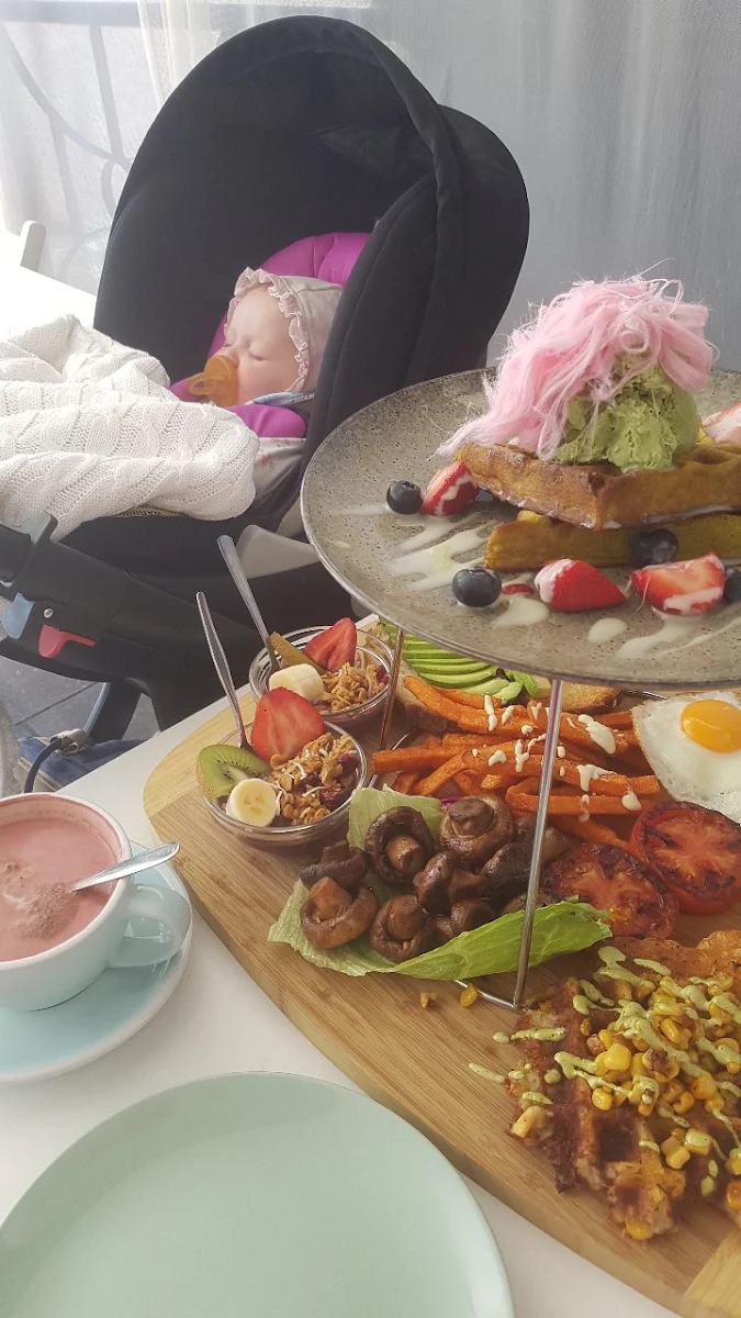 Breakfast Platter, Little Dreamer Cafe
