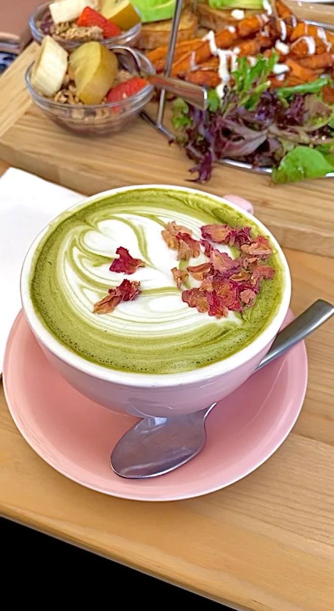Matcha Latte, Little Dreamer Cafe