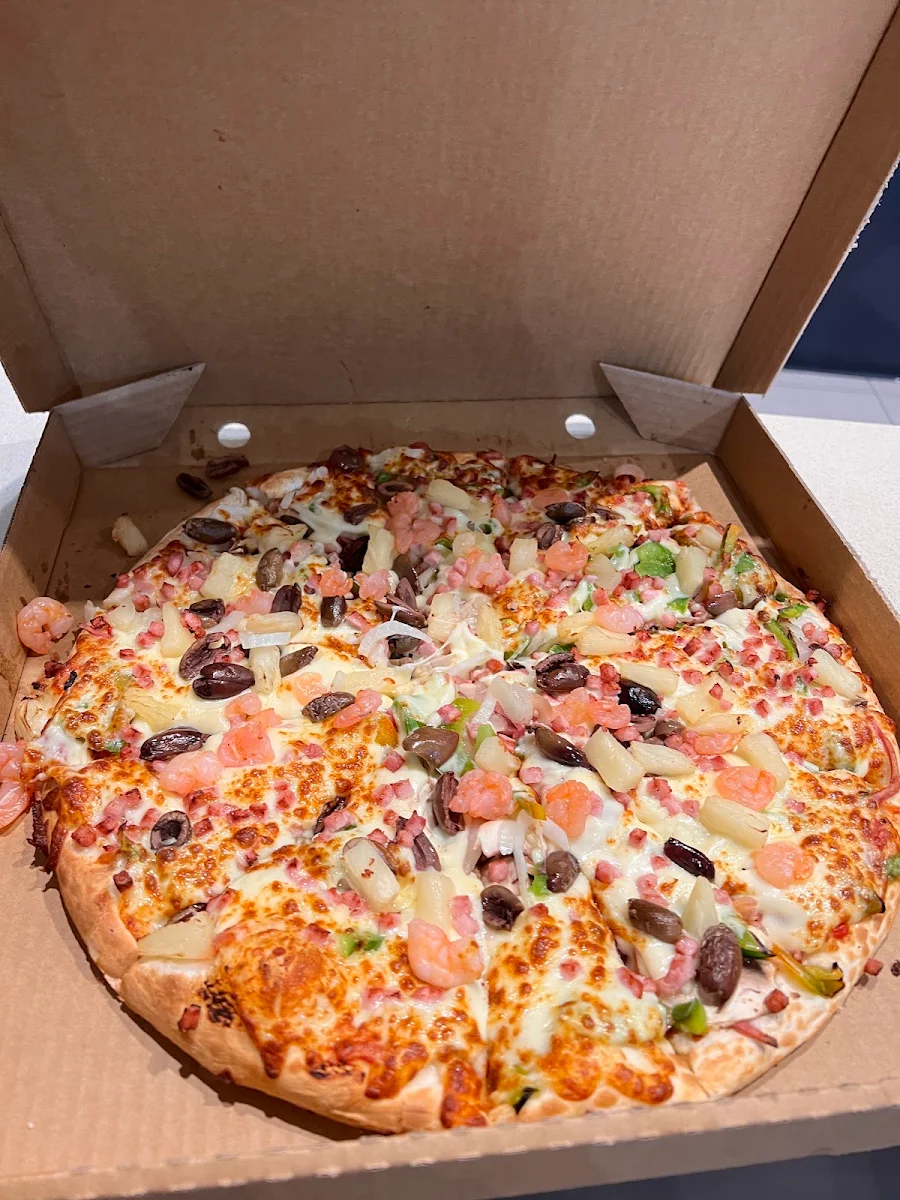Super Supreme Pizza