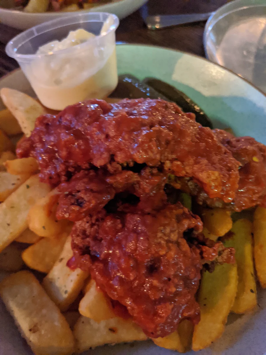Spicy Chicken, New Britannia