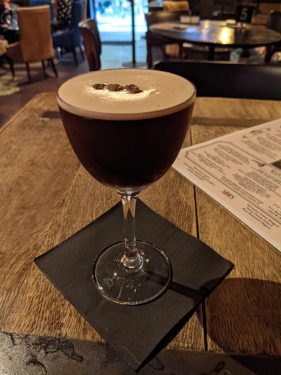 Espresso Martini, Pennys Hotel