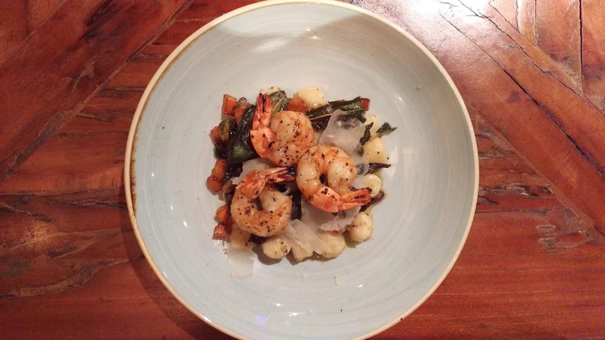 Gnocchi with Roast Pumpkin, Pennys Hotel