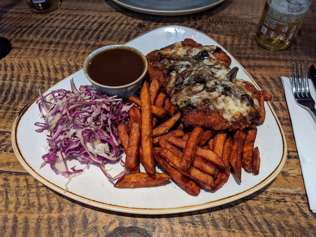 Served with Beer Battered Chips, Pennys Hotel
