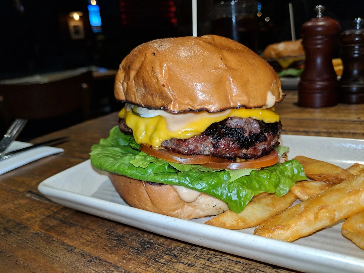 Wagyu Burger, Pennys Hotel