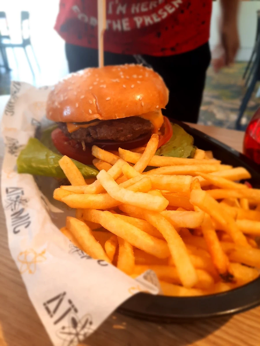 Atomic Burger, Atomic Catering