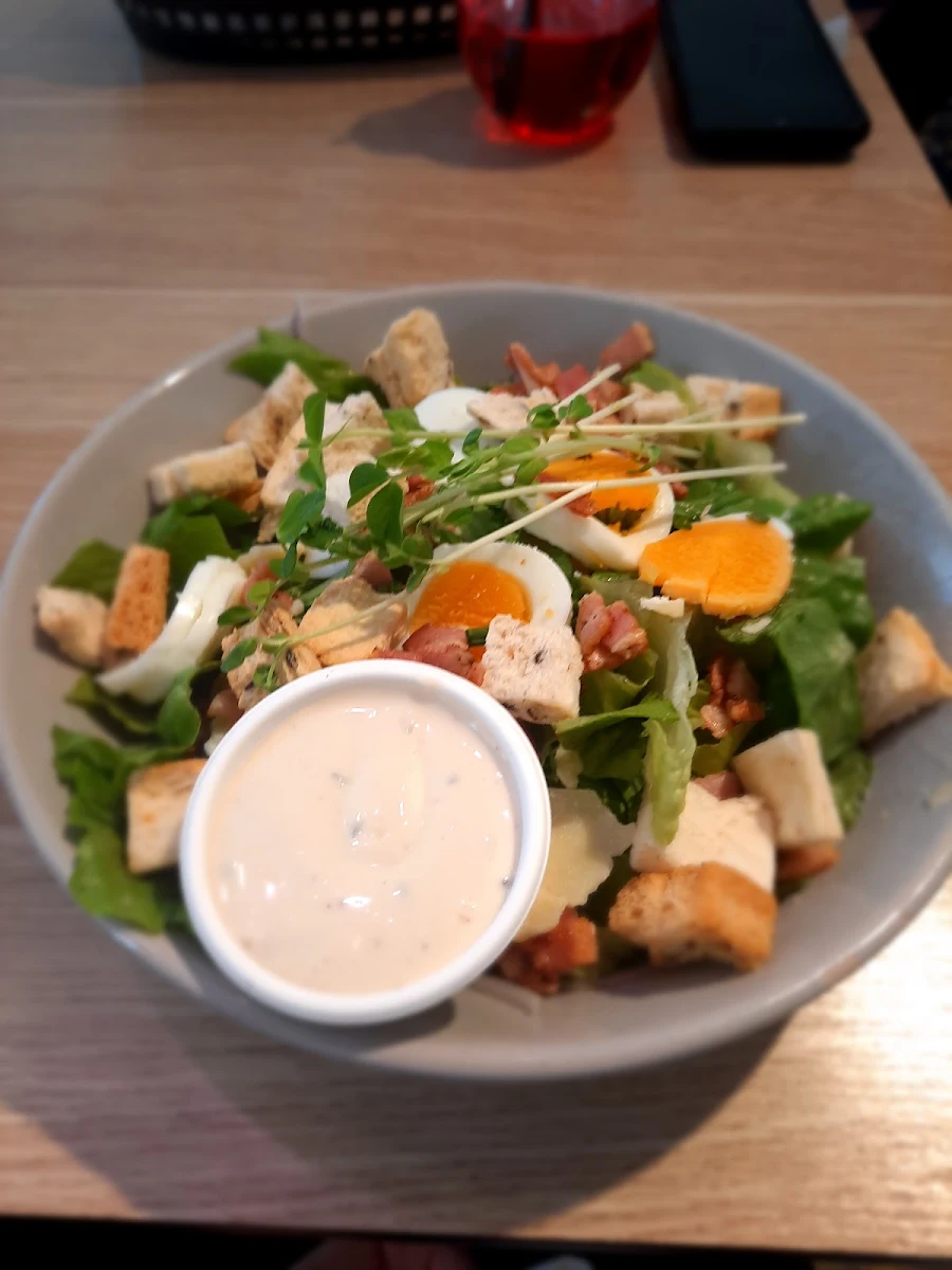 Caesar Salad, Atomic Catering