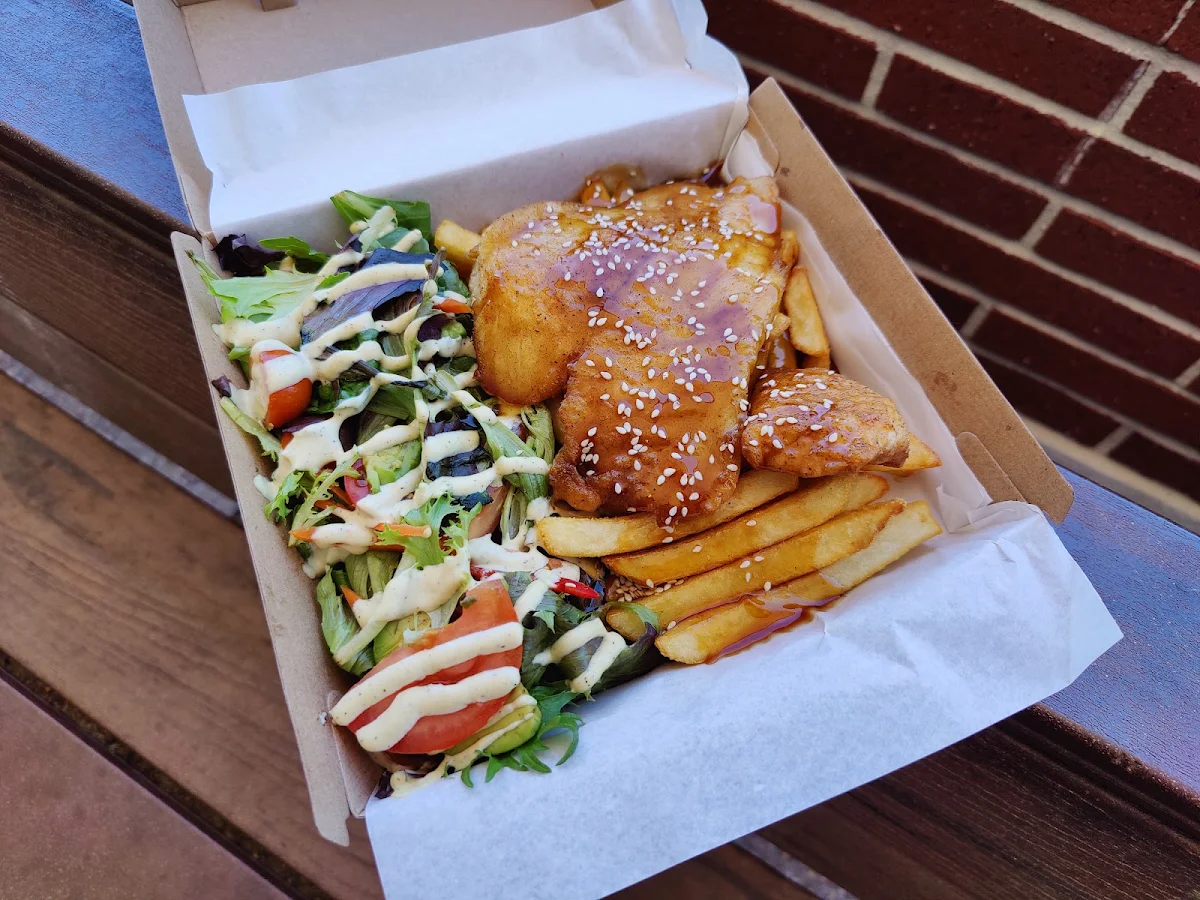 Fish and Chips, The Groper & His Wife