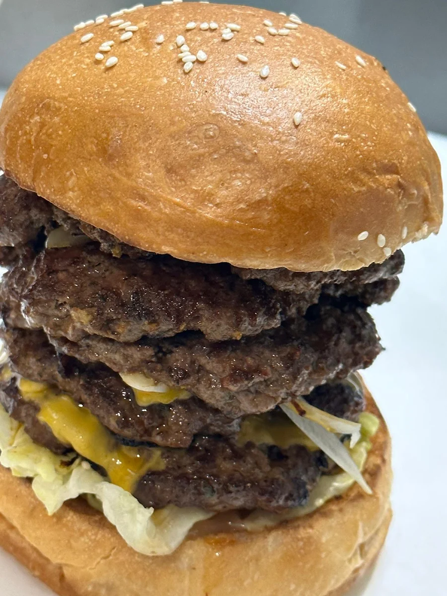 Quad Burger, Goldburger Express (Halal)